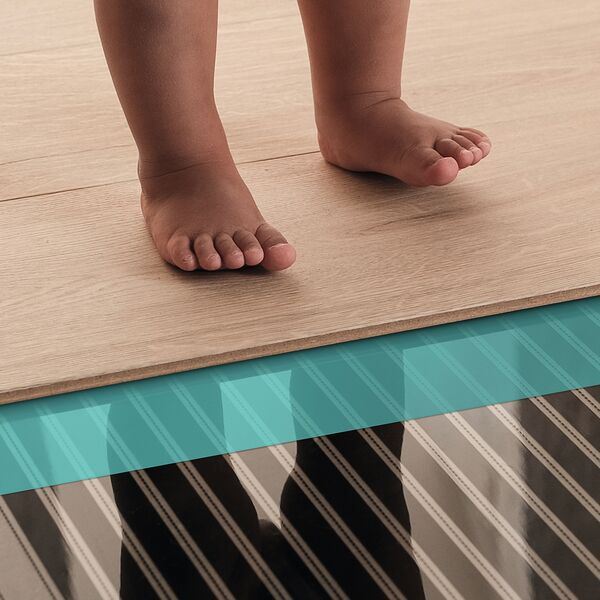 Pergo QuickHeat Varmefolie 120x700cm