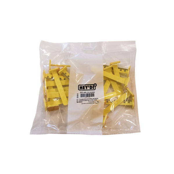 Heydi Nivåpinner a 20 stk