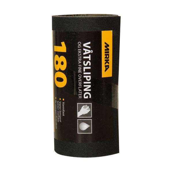 Mirka Sliperull Våtslip 115 mm x 2,5 m K180