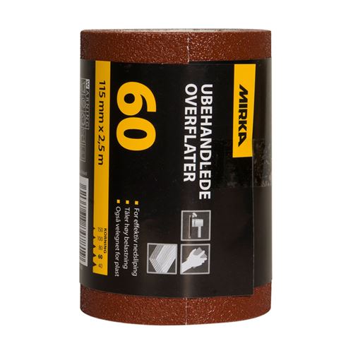 Mirka Delflex Sliperull Ubehandlet