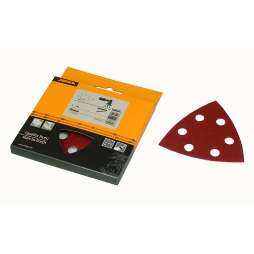 Mirka Slipeark Med Borrelås a 5 stk 90 mm