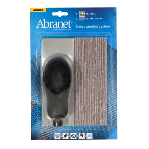 Mirka Håndslipekloss Abranet