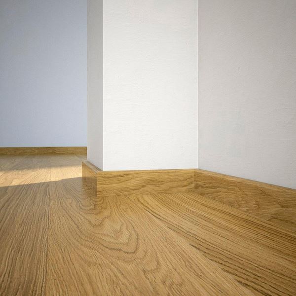 Saga Fotlist Glatt Eik 16x60x220mm