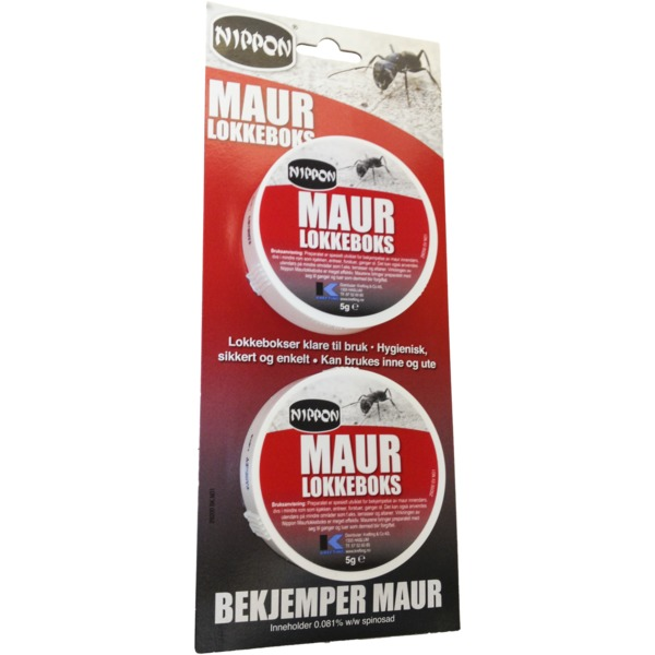 Nippon Maur Lokkeboks