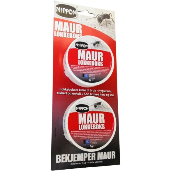 Nippon Maur Lokkeboks