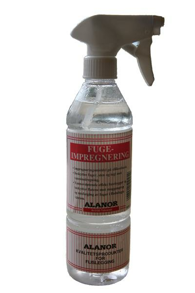Alanor Fugeimpregnering 0,5 l