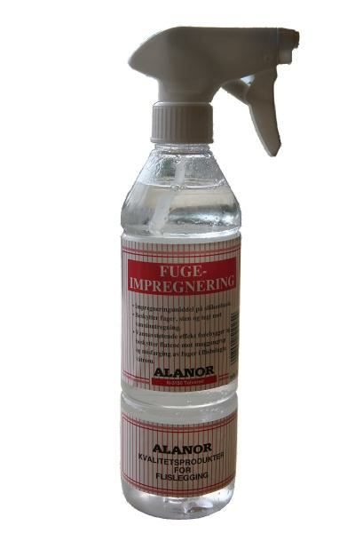 Alanor Fugeimpregnering 0,5 l