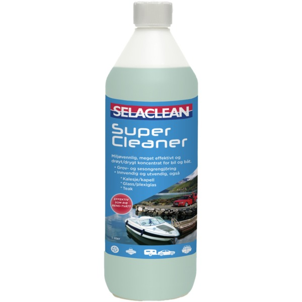 Selaclean Super Cleaner - 1 l