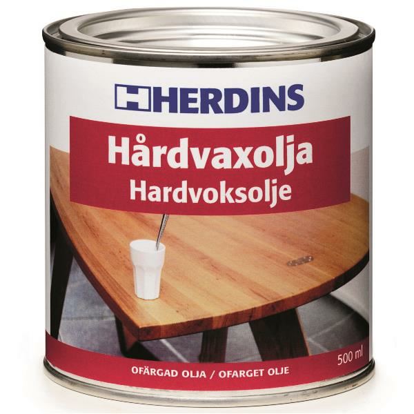 Herdins Hardvoksolje 500 ml