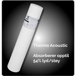 Storeys Roll-On-Wall Thermo Akustikk