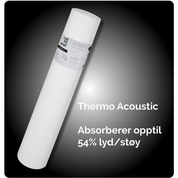Storeys Roll-On-Wall Thermo Akustikk