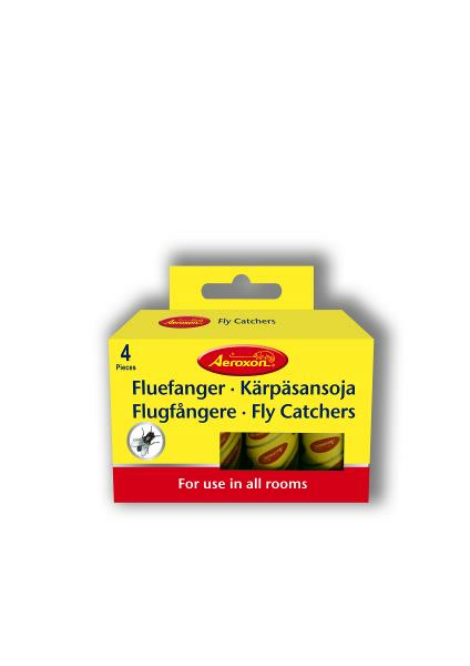 Krefting Fluefanger Spiral Aeroxen 4 stk