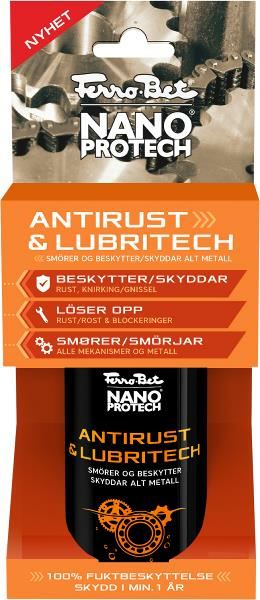 Ferro-Bet Antirust & Lubritech Nano Protech