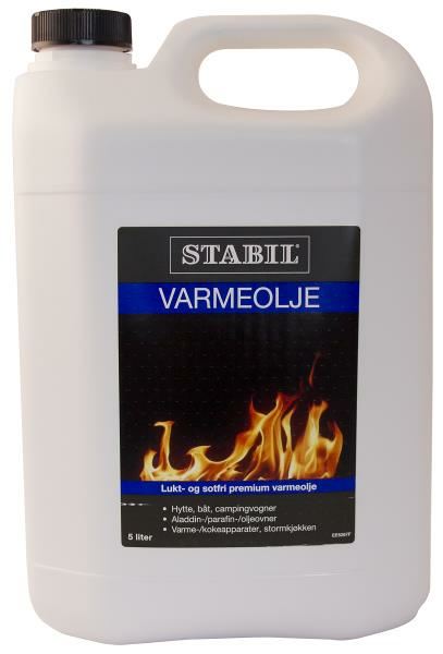 Stabil Varmeolje 5 l