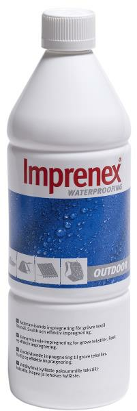 Imprenex Impregnering Utendørs Grove Tekstiler 1 l