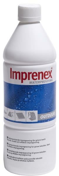 Imprenex Impregnering Utendørs Grove Tekstiler 1 l