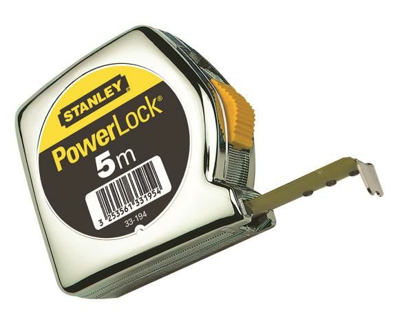 Stanley Målebånd Powerlock 5 m