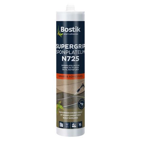 Bostik Sponplatelim Supergrip