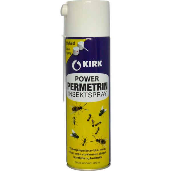 Kirk Power Permetrin Insektsspray