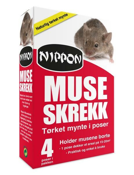 Nippon Museskrekk 4 x 7 g
