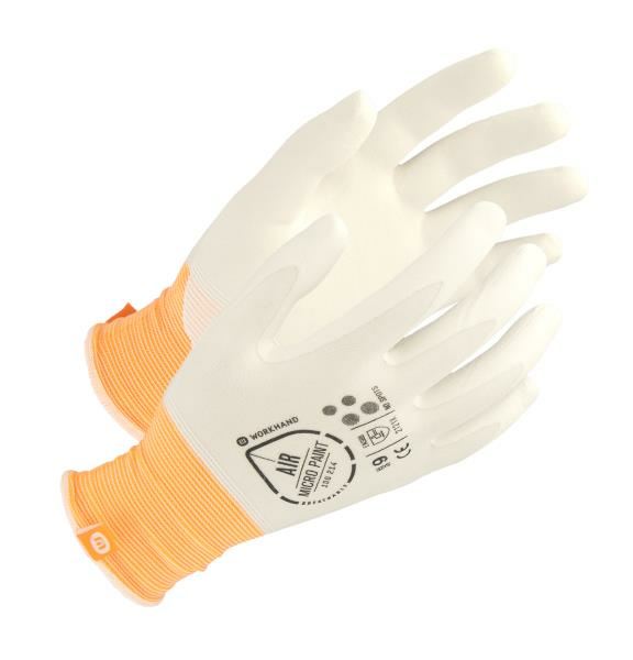 Workhand Air Micro Paint Hanske Str 10