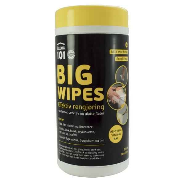 Relekta Wipes 101 a 80 stk