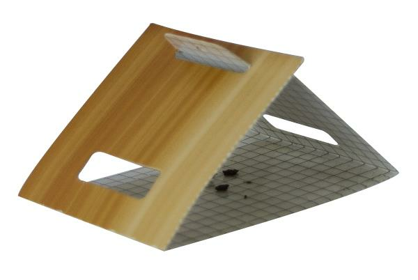 Krefting Skjeggkrefelle med Åte