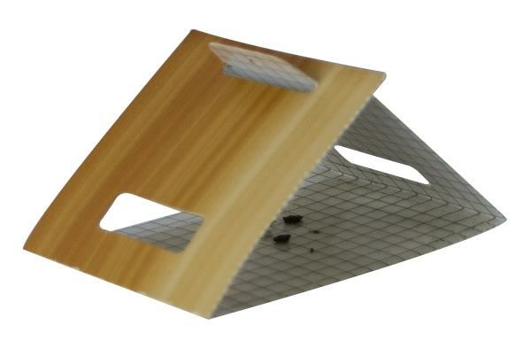 Krefting Skjeggkrefelle med Åte