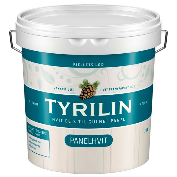 Tyrilin Panelhvit 3 l