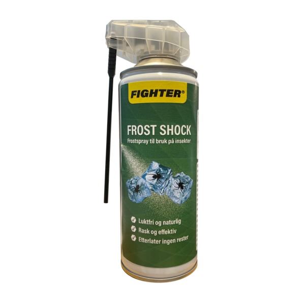 Krefting Insektsspray Frost Shock - 0,4 l