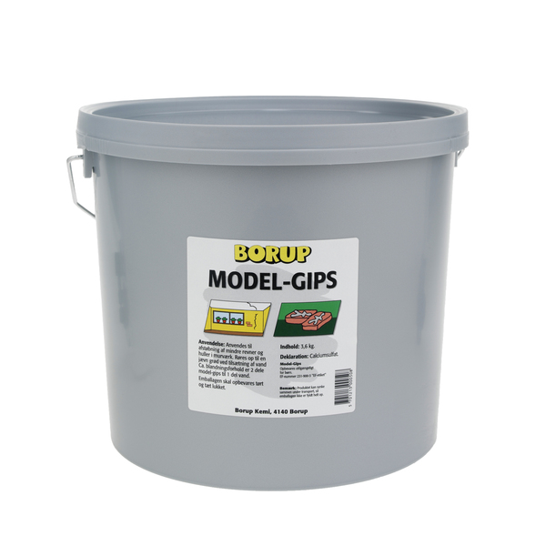 Alanor Borup Modellgips