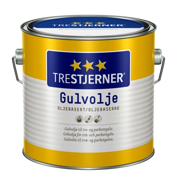 Trestjerner Gulvolje Klar 2,7 l