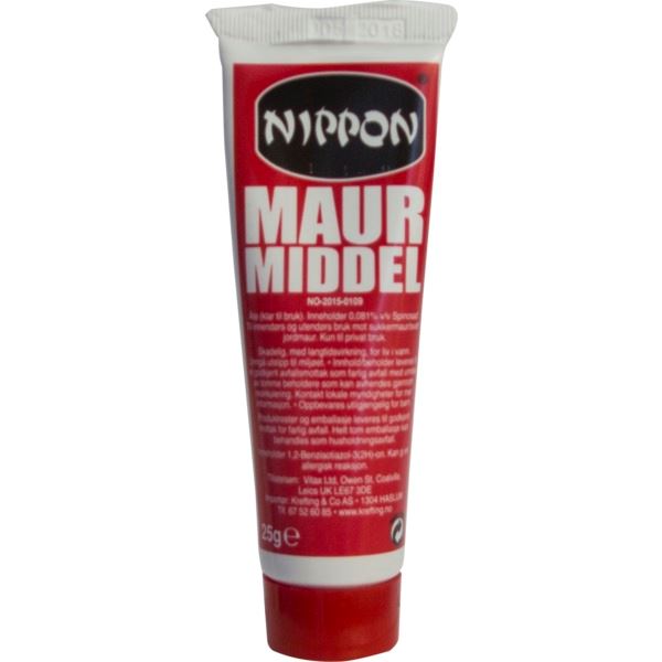 Nippon Maurmiddel i Tube 25 g