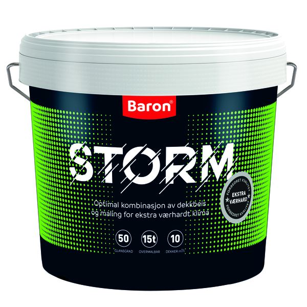 Baron Storm Hvit 10 l