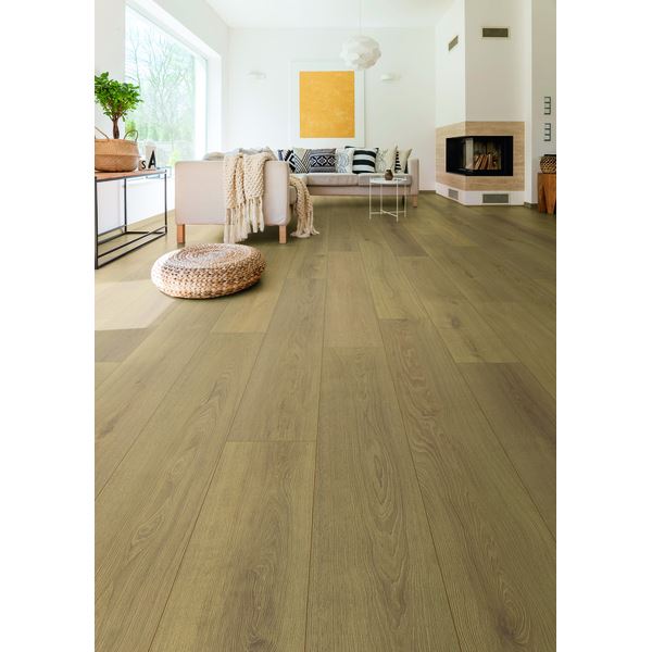 Moskus Longboard 772 Varm Eik 10mm Laminatgulv