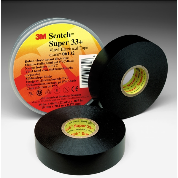 3M Isolasjonstape Universal Proff Sort 15 mm x 10 m