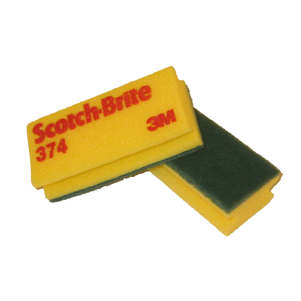 3M Skuresvamp 374 Grønn