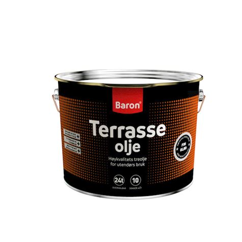 Baron Terrasseolje
