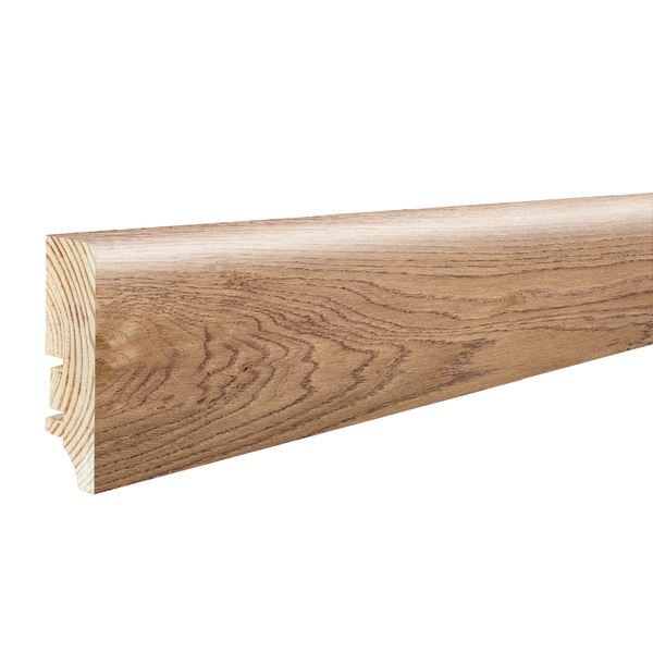 Saga Fotlist Glatt Eik Dolomite 16x60x2200mm