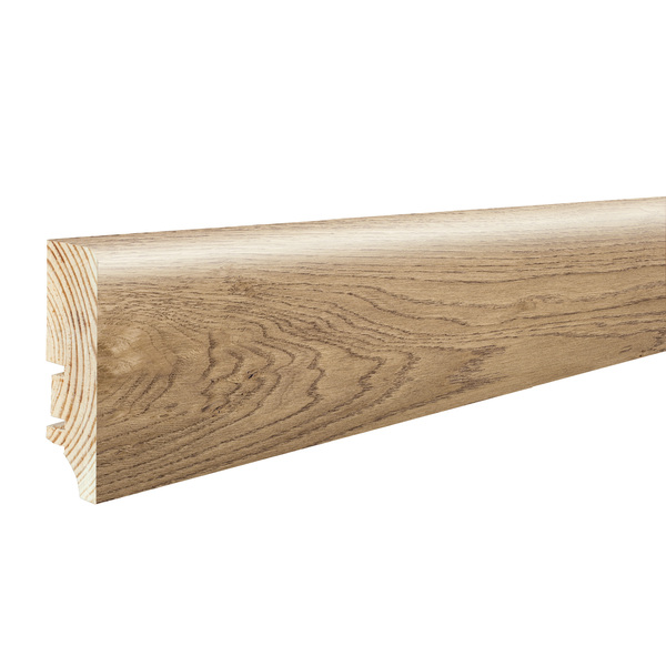Saga Fotlist Glatt Eik Dolomite 16x60x2200mm