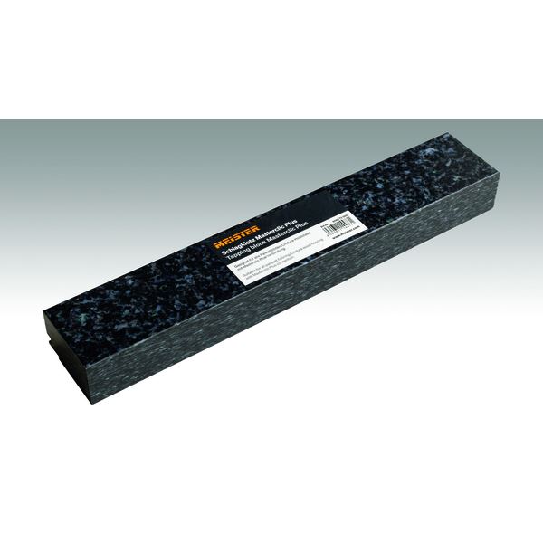 Meister Saga Hardwood Slagkloss Hardplast - 3,8X6X35cm