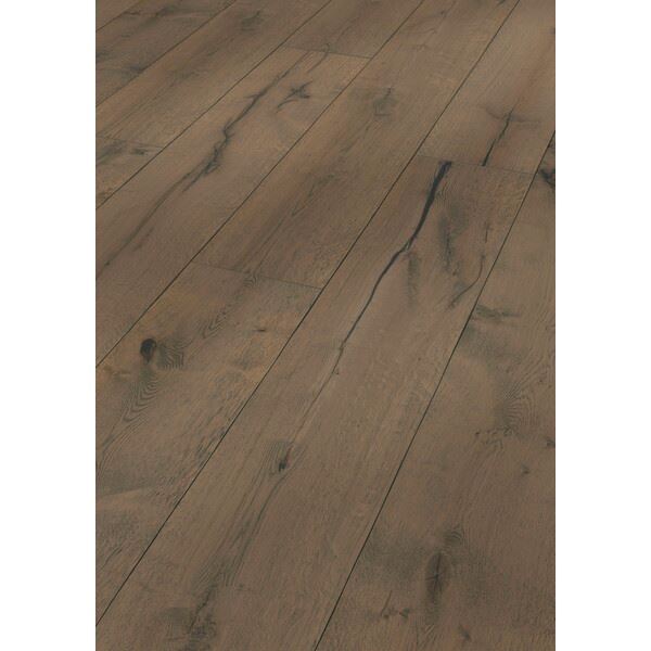Saga Hardwood Wide Stadt Herdet Tregulv