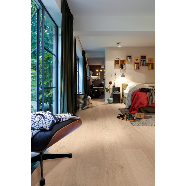 Saga Hardwood Pure Oksøy Herdet Tregulv