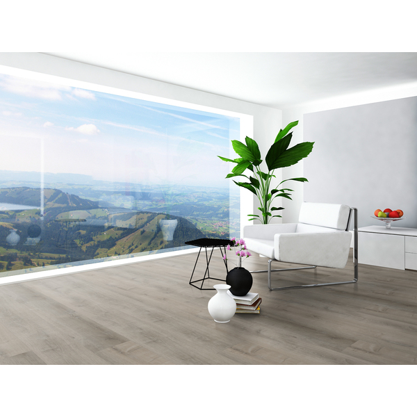 Aspecta Rigid Essential Oak Grey Klikkvinyl - Ny