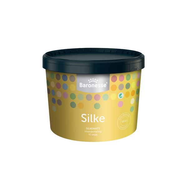 Baronesse Silke Hvit - base 2,7 l