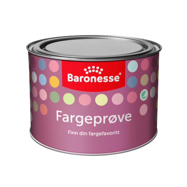 Baronesse Fargeprøve