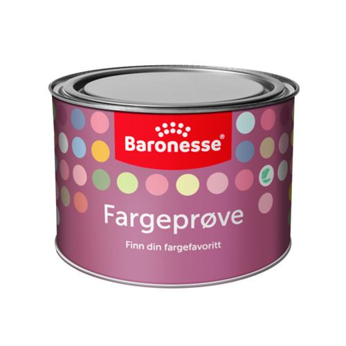 Baronesse Fargeprøve