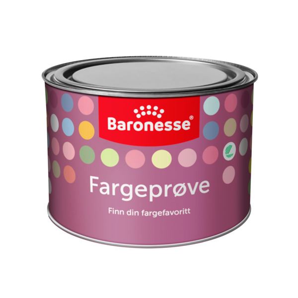 Baronesse Fargeprøve Fargeløs - base 0,5 l