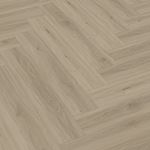 Aspecta Isocore Herringbone Almond Klikkvinyl
