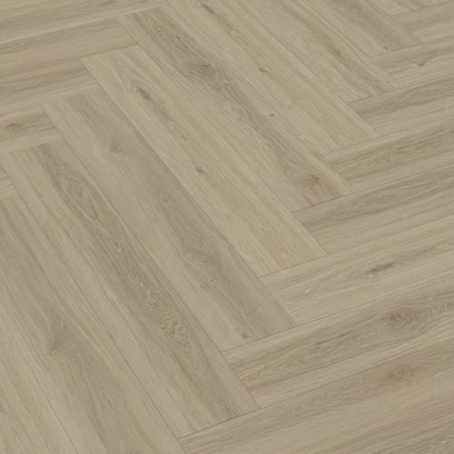 Aspecta Isocore Herringbone Almond Klikkvinyl